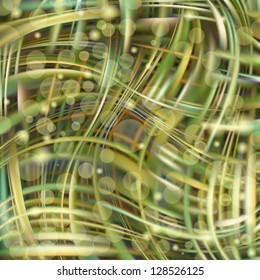 Abstract multicolored background