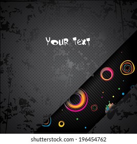 Abstract multicolored background