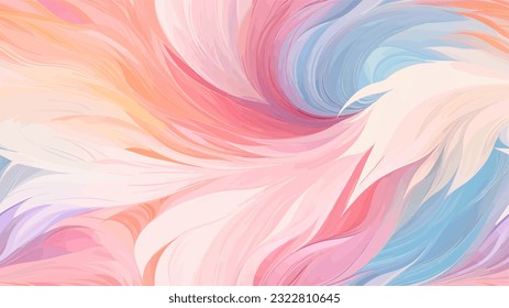 Abstract multicolored background. Blending watercolor paints. Vector illustration for design. Cover background, invitation background, packaging design, wall drawings, fabric and printing.