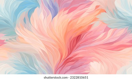 Abstract multicolored background. Blending watercolor paints. Vector illustration for design. Cover background, invitation background, packaging design, wall drawings, fabric and printing.