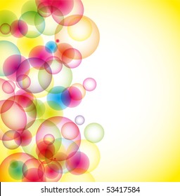 abstract multicolored background eps10