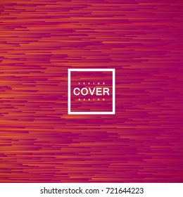 Abstract multicolored background with flowing fluid lines. Streaming gradient particles. Vector art illustration. Cover or banner design template. Tiling vibrant wallpaper