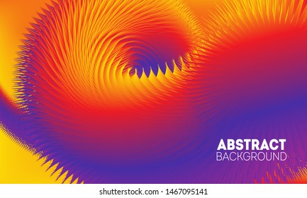 Abstract multicolored background. Futuristic design posters. 