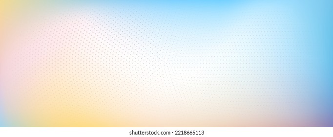 Abstract multicolored background made of colored spots and dots