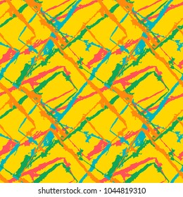 Abstract multicolored background. Seamless vector. pattern with diagonal stripes. Can be used for wallpaper, background, wrapping paper surface textures, pattern fills, pack, web page.