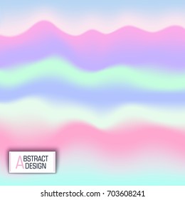 Abstract multicolored background. Soft combination of colors. Vector design. Modern Memphis style