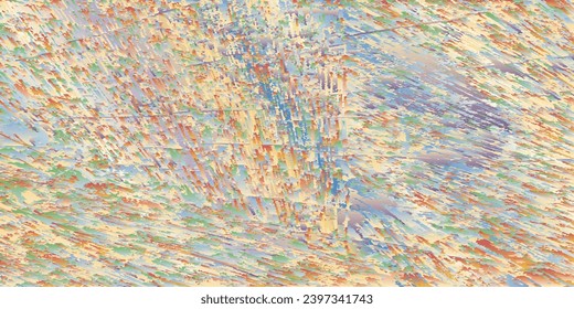 Abstract multi-colored background of stripes and blots. Spotted colored background. Vector illustration