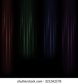 Abstract multicolored background with various color lines