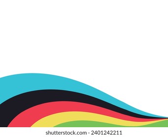 Abstract multicolored background. Vector graphics for design.