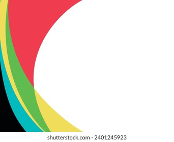 Abstract multicolored background. Vector graphics for design.