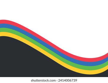 Abstract multicolored background. Vector graphics for design. Texture Illustration