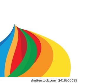 Abstract multicolored background. Vector graphics for design. Texture Illustration