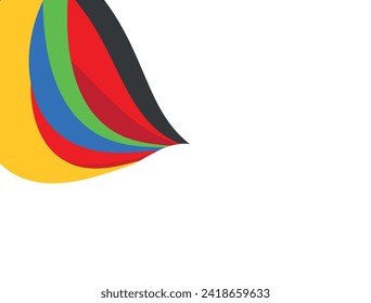 Abstract multicolored background. Vector graphics for design. Texture Illustration