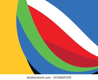 Abstract multicolored background. Vector graphics for design. Texture Illustration