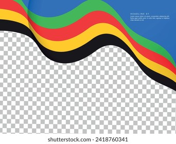 Abstract multicolored background. Vector graphics for design. Texture Illustration