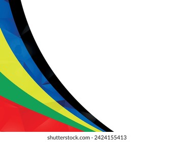 Resumen de fondo multicolor. Gráficos vectoriales para el diseño.