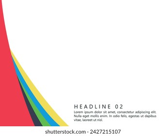 Fondo multicolor. Gráficos vectoriales para diseño. Ilustración de textura