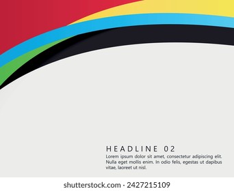 Abstract multicolored background. Vector graphics for design. Texture Illustration