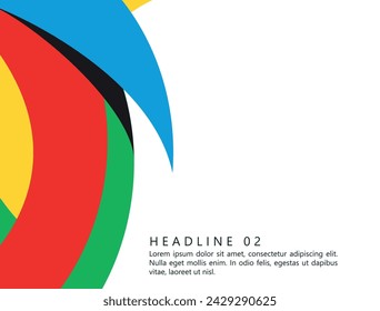 Abstract multicolored background. Vector graphics for design. Texture Illustration