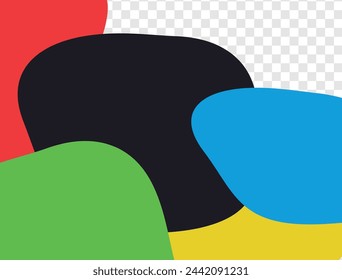 Abstract multicolored background. Vector graphics for design. Texture Illustration
