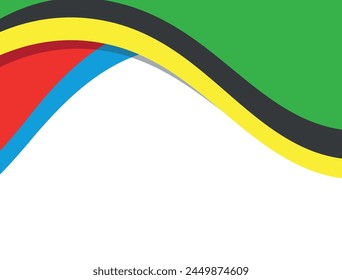 Abstract multicolored background. Vector graphics for design.