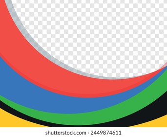 Abstract multicolored background. Vector graphics for design.