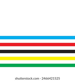 Abstract multicolored background. Vector graphics for design. Waves, texture.