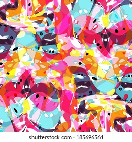 abstract multicolored background. Vector illustration. EPS 10