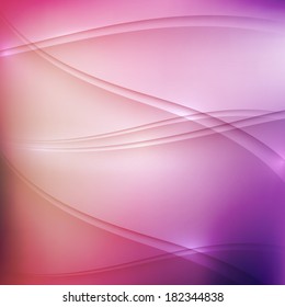 abstract multicolored background with waves