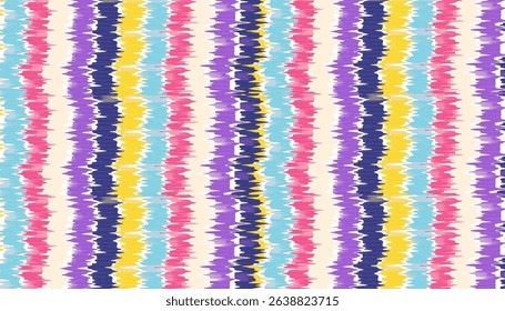 Abstract multicolored banner. Vector illustration background.