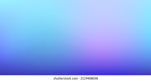 Abstract multicolored blurred gradient background. Soft gradient background for use in graphic design. Eco color concept. Vector illustration.