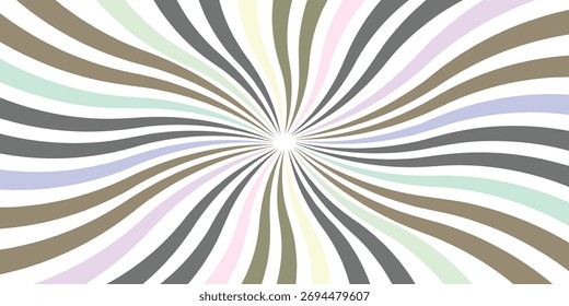 Um plano de fundo abstrato com intermitência multicolorida