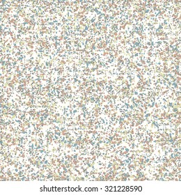 Abstract multicolored chaotic dots mottled background