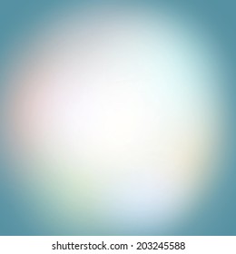 Abstract multicolored defocused lights background vector illustration