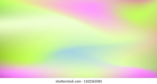 Abstract multicolored design on a gradient background Vector.