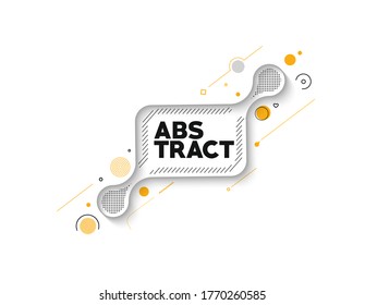 Abstract multicolored design with space of your text. vector illustration.