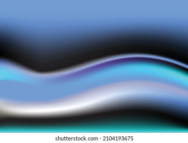 Abstrakter, mehrfarbiger geometrischer Kurvendesign-Hintergrund. Vektorgrafik.