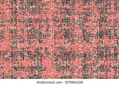  Abstract multicolored geometric pattern. Colorful chaotic pattern for textile and design.