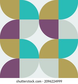  Abstract multicolored geometric pattern. seamless vector motif for surface design, cover, wrapping paper.	