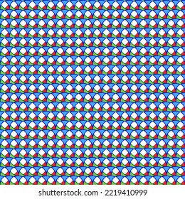 Resumen de fondo de patrón vectorial multicolor geométrico sin soldadura. Patrón sin inconvenientes, fondo elegante