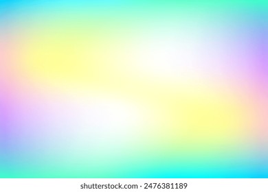 Abstract multicolored gradient background. For website design, social networks, mobile applications. Place for text. Vector illustration 