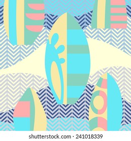 Abstract multicolored  graphic. Vector bright and cheerful geometric composition.