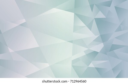Abstract multicolored Green polygonal background. Vector EPS 10 cmyk