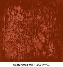 Resumen de textura de grunge multicolor. El fondo son manchas de pintura seca con un viejo pincel. Gráficos vectoriales