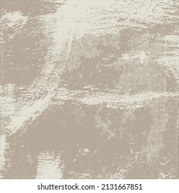 Abstract multicolored grunge texture. The background is smears of dry paint with an old brush. Vector graphics