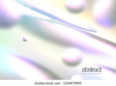 Abstract multicolored holographic 3D background with figures and shapes for web sites, packaging, poster, billboard, advertisement, cover, brochure, collage, wallpaper, presentation