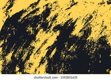 Abstract multicolored image, made with a brush.