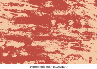 Abstract multicolored image, made with a brush.