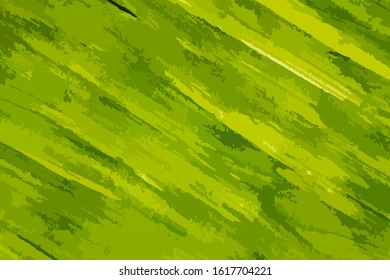Abstract multicolored image, made with a brush.