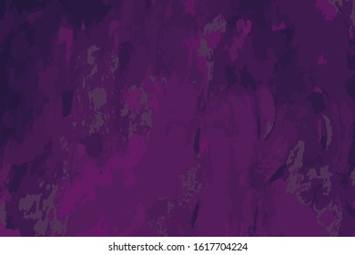 Abstract multicolored image, made with a brush.